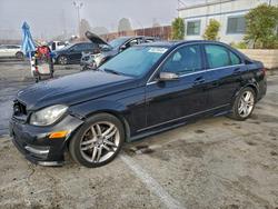 Mercedes-Benz Vehiculos salvage en venta: 2014 Mercedes-Benz C 250