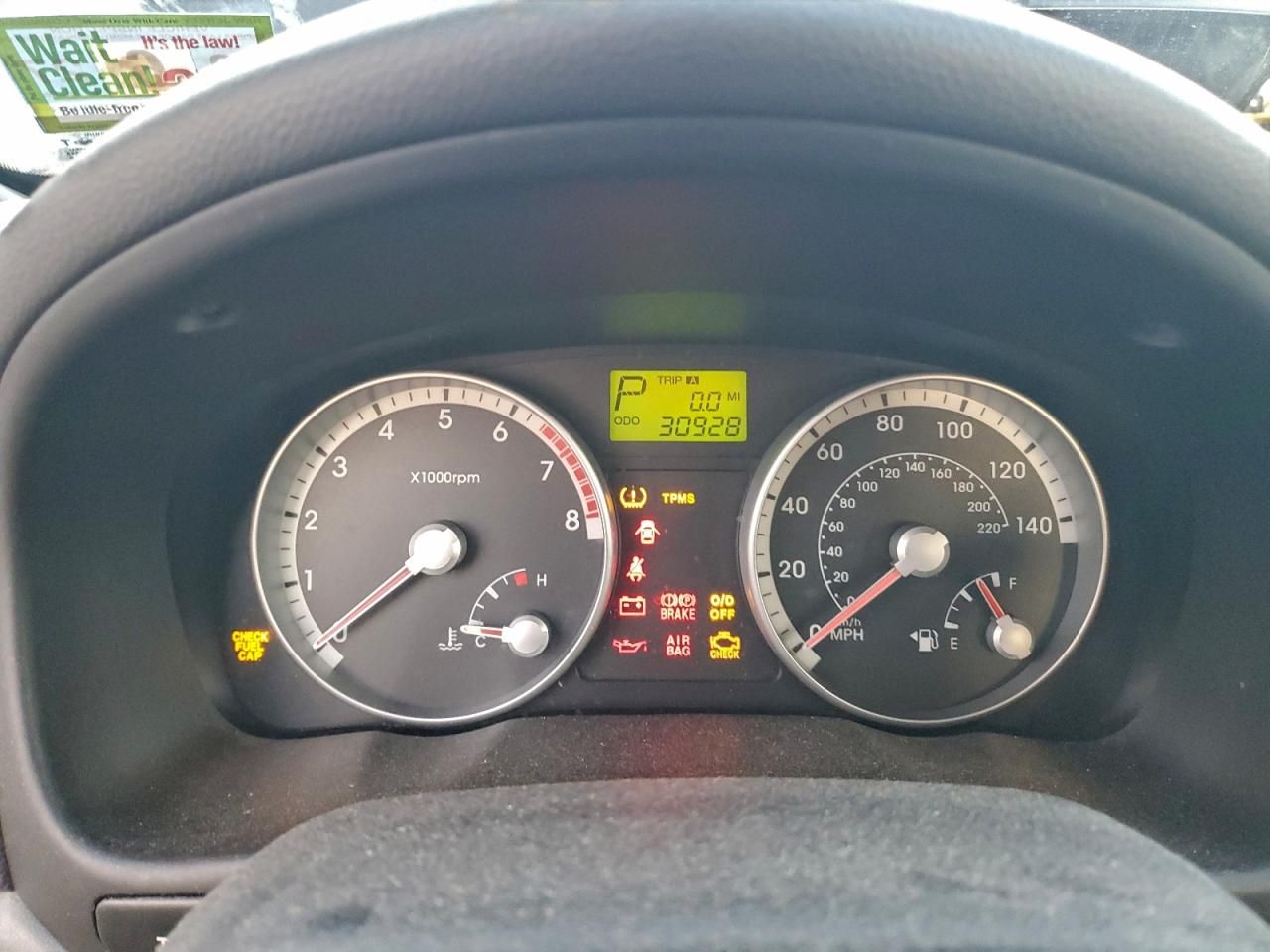 2008 Hyundai Accent gls