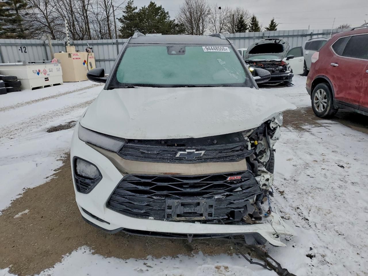 2021 Chevrolet Trailblazer rs
