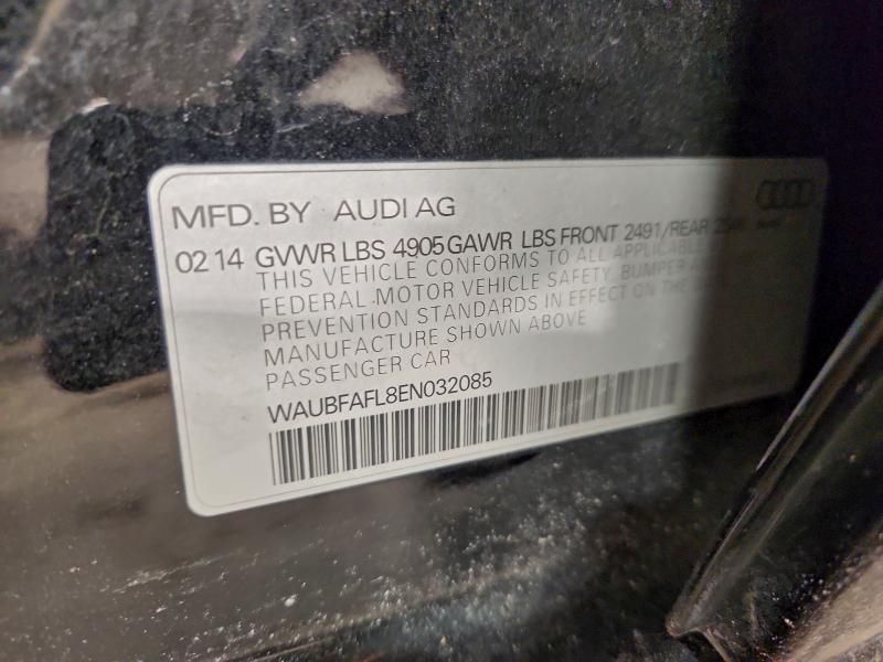 2014 Audi A4 Premium