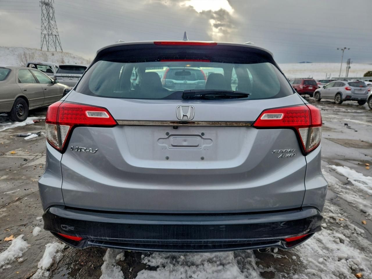 2019 Honda Hr-v Sport