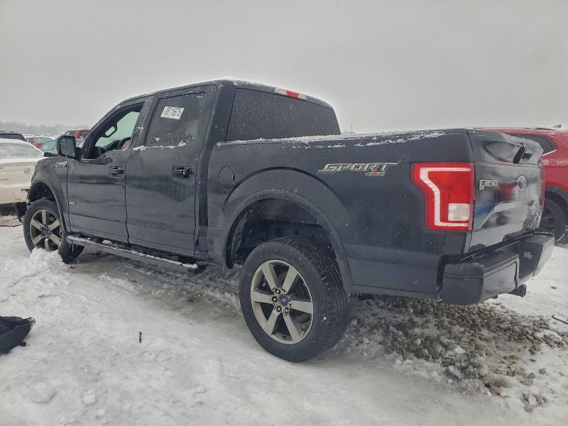2016 Ford F150 Supercrew
