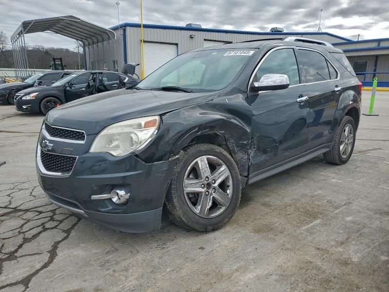 2014 Chevrolet Equinox ltz