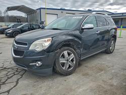 Salvage cars for sale from Copart Lebanon, TN: 2014 Chevrolet Equinox ltz