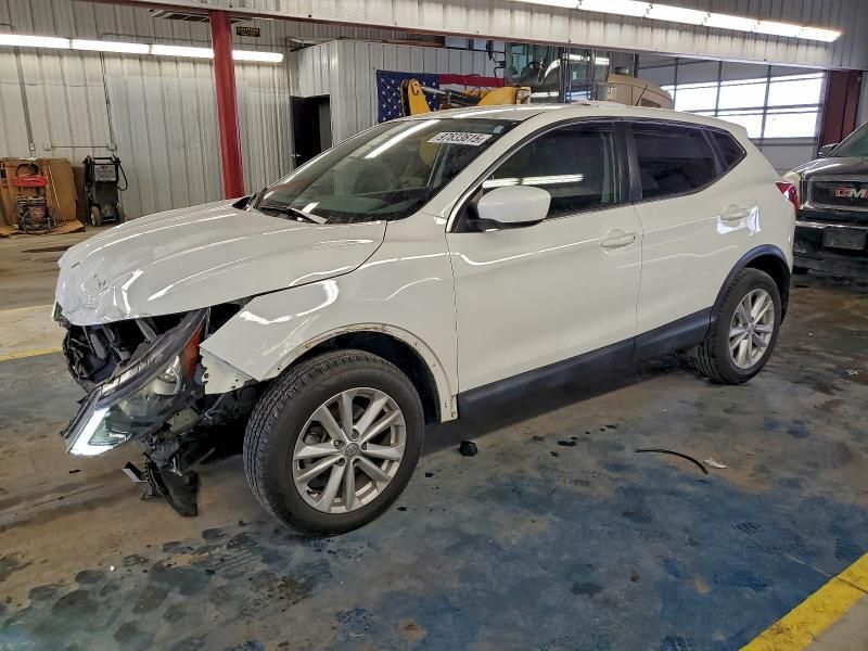2018 Nissan Rogue Sport s