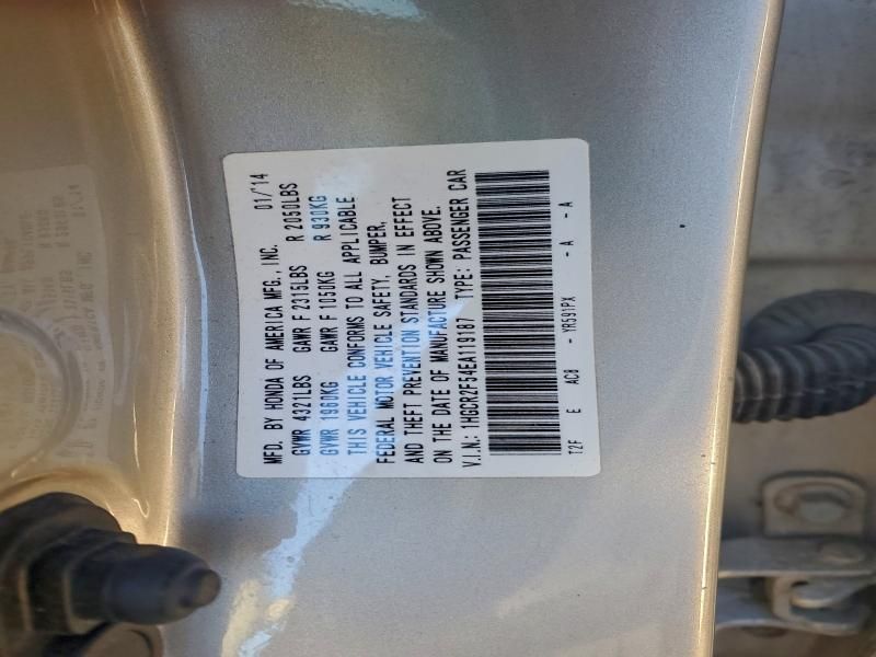 2014 Honda Accord Sport