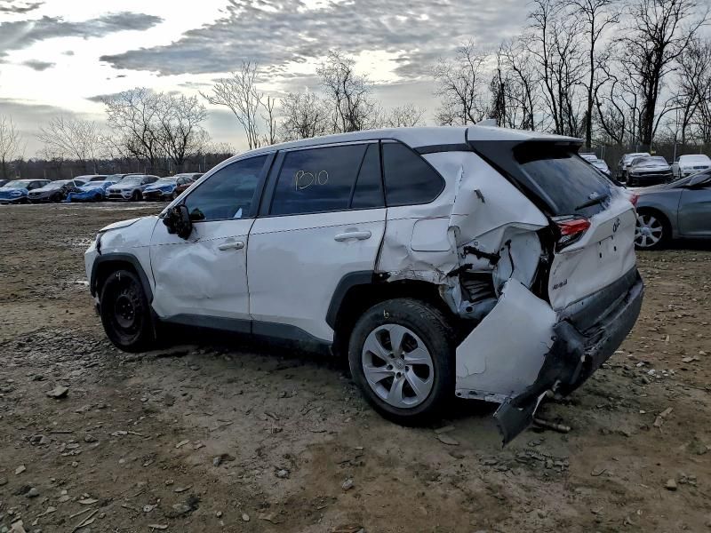 2022 Toyota Rav4 le