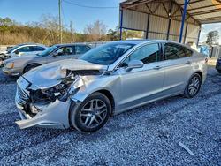 Salvage cars for sale from Copart Cartersville, GA: 2017 Ford Fusion se