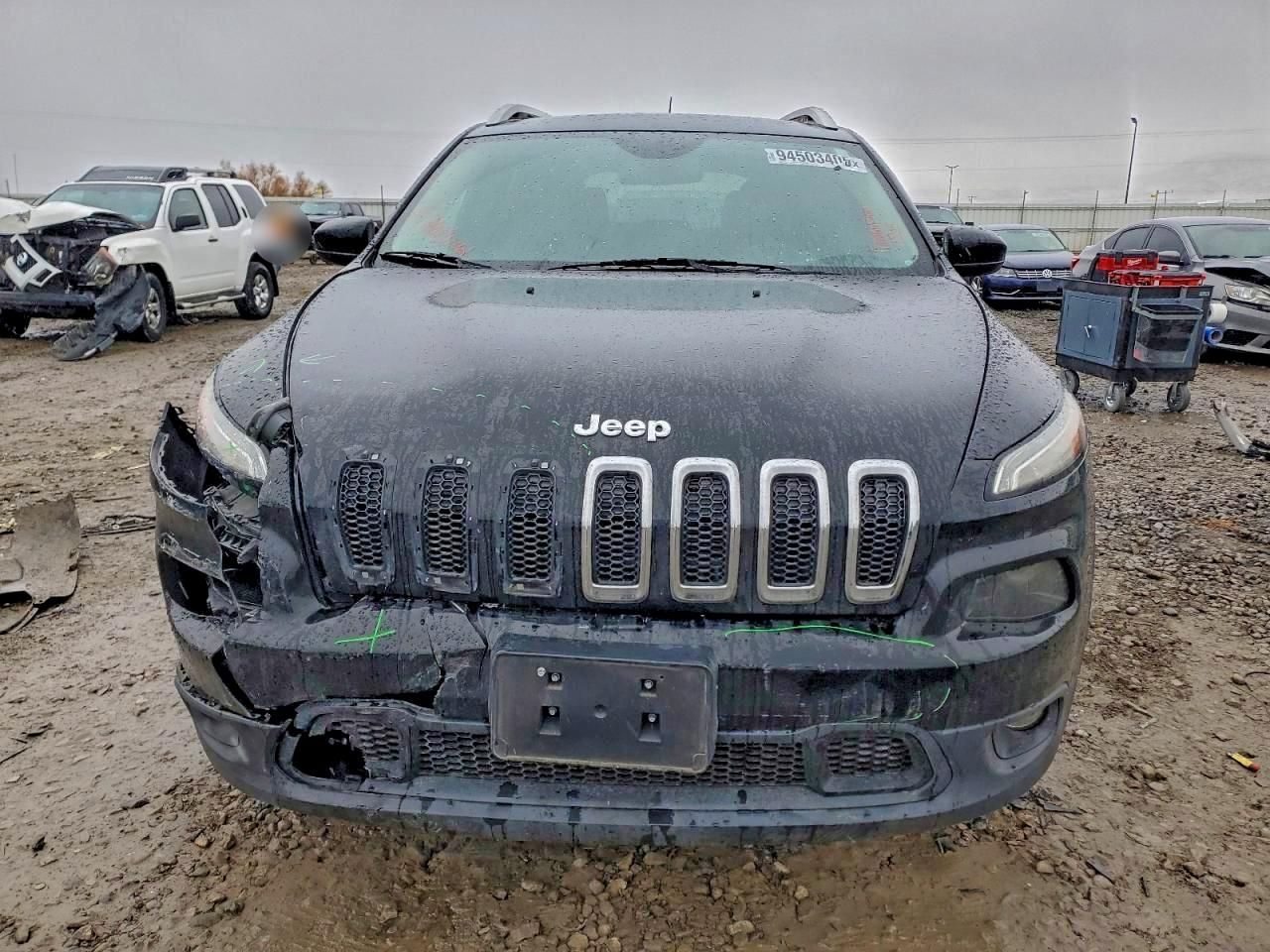 2017 Jeep Cherokee Latitude