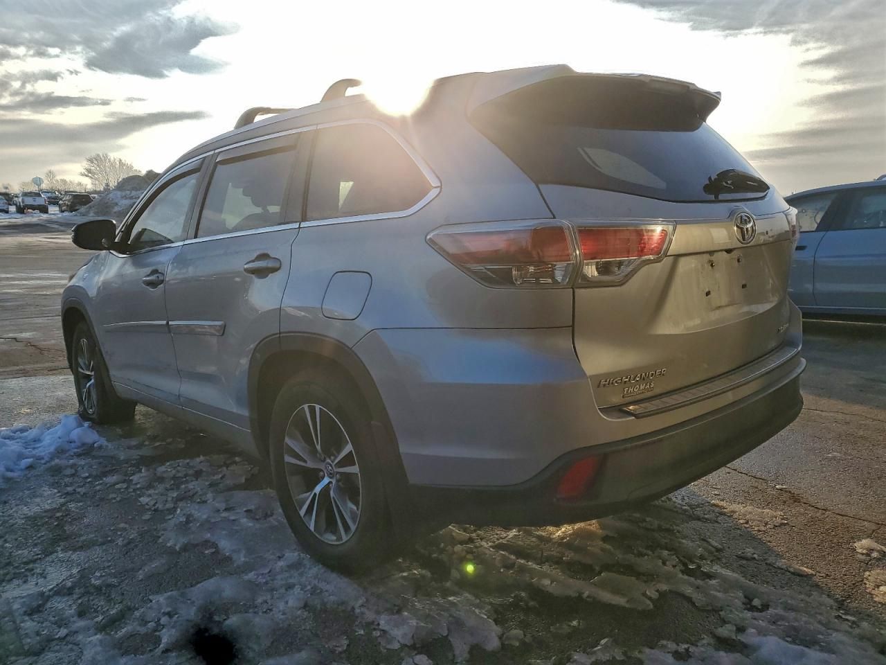 2016 Toyota Highlander xle