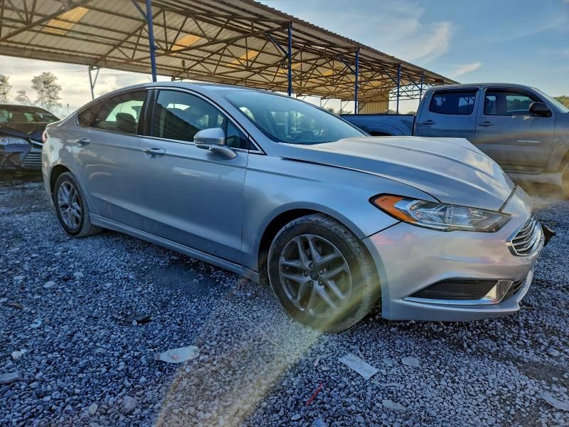 2017 Ford Fusion se
