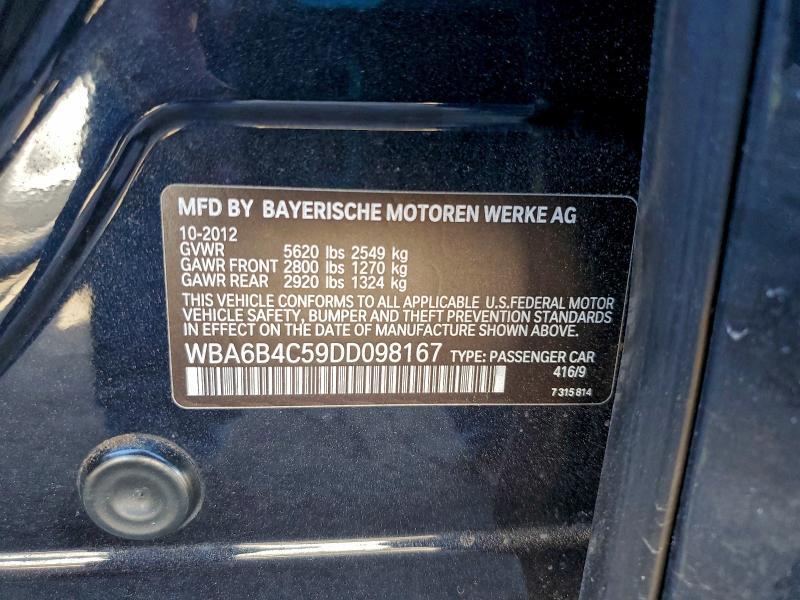 2013 BMW 650 xi