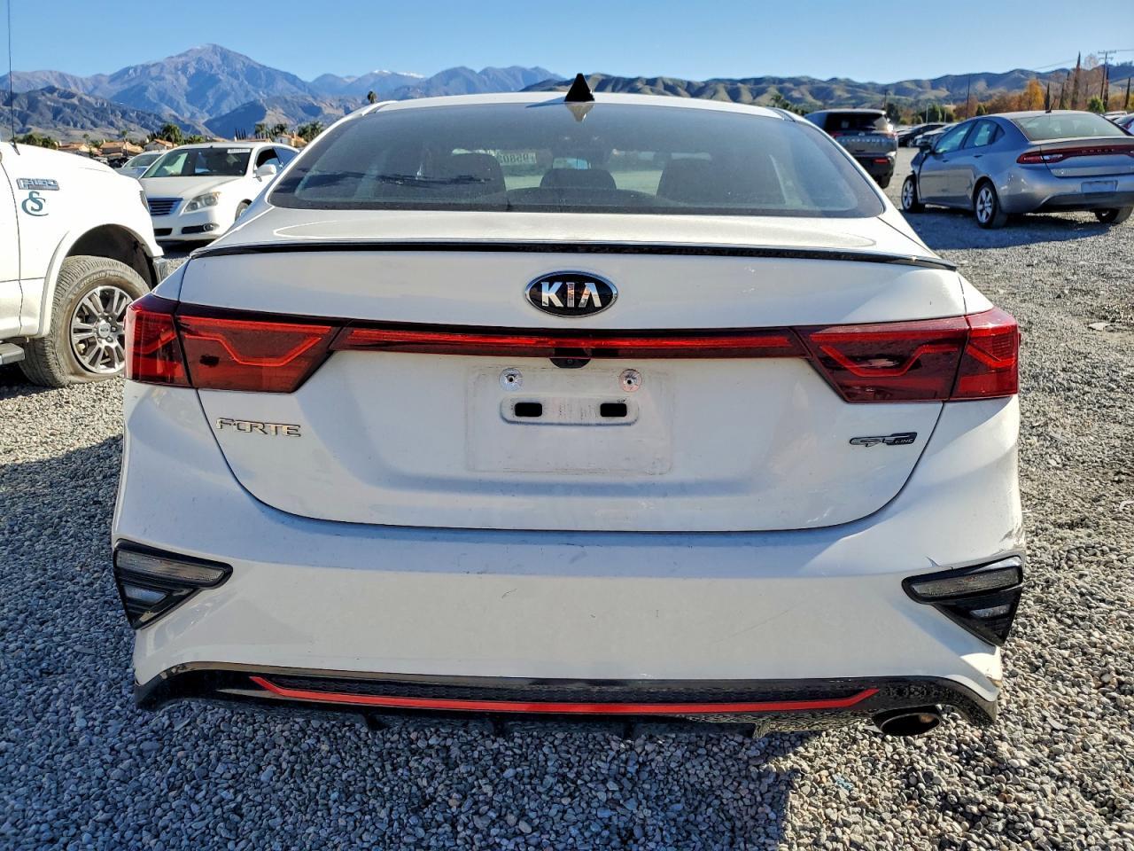 2021 KIA Forte gt Line