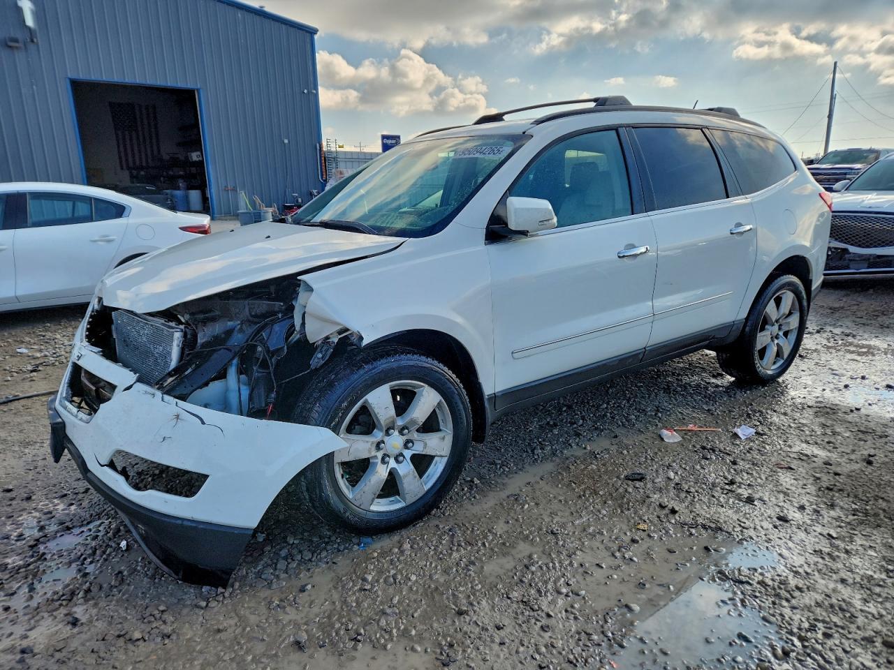 2011 Chevrolet Traverse ltz