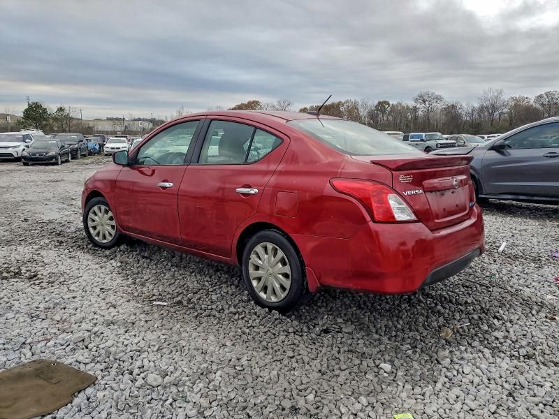2015 Nissan Versa s