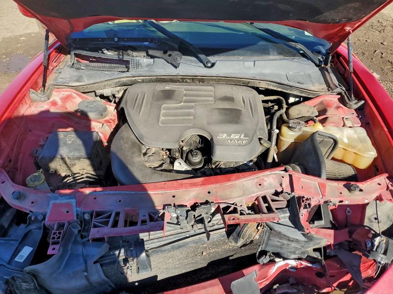 2016 Dodge Charger sxt