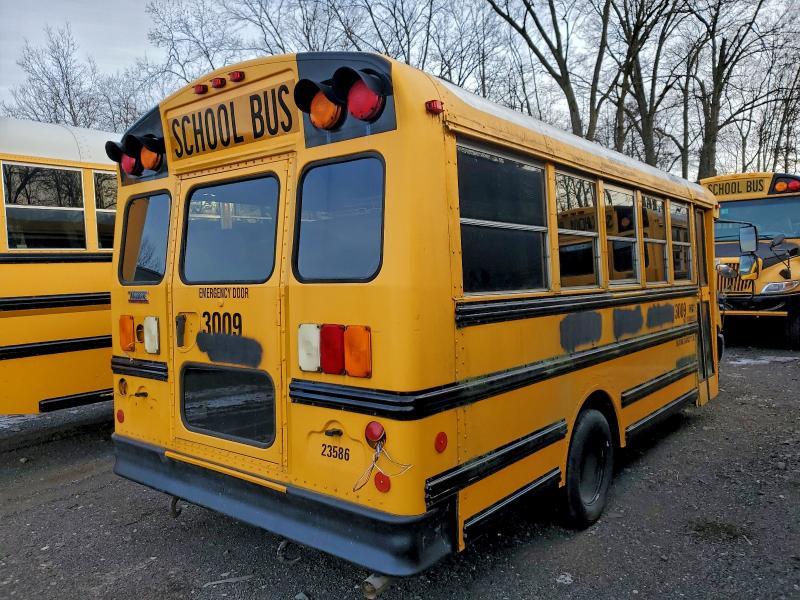 2012 Chev Rolet Express School Bus