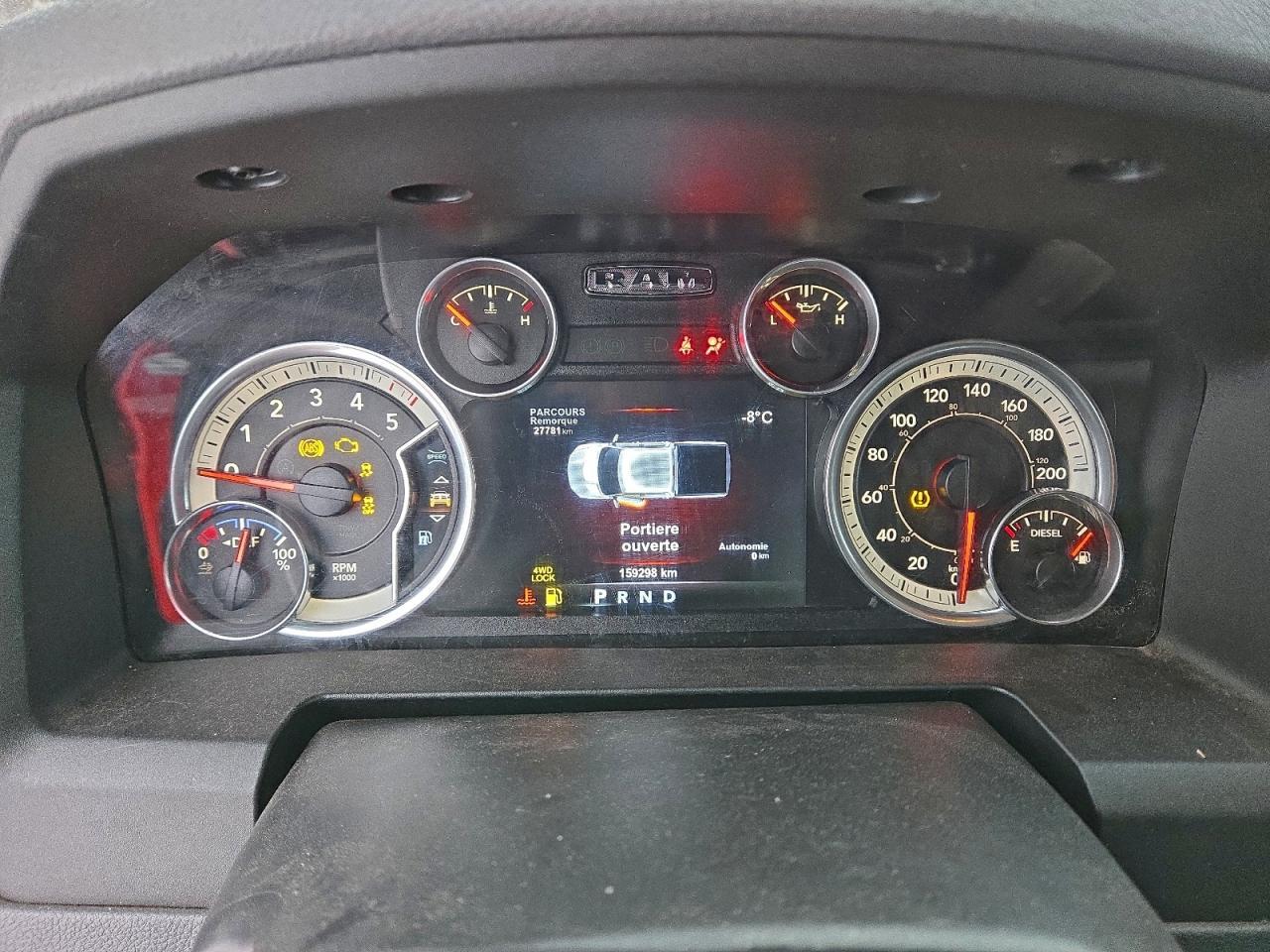 2015 Dodge RAM 1500 SLT