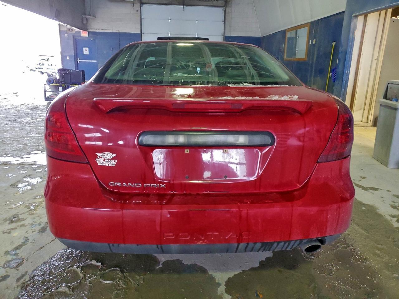 2008 Pontiac Grand Prix