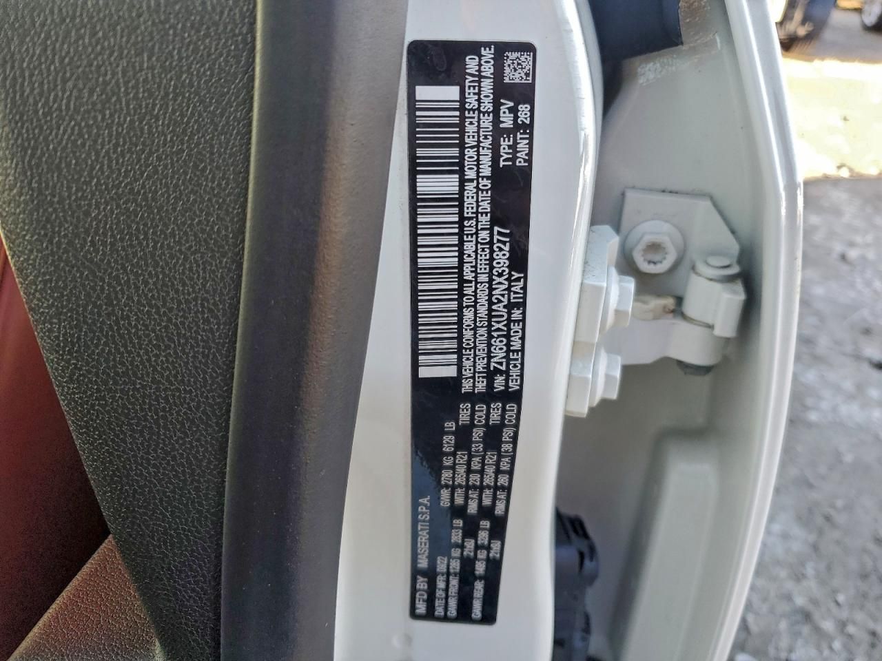 2022 Maserati Levante Base