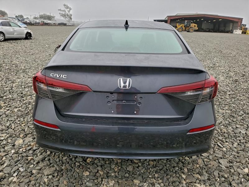 2026 Honda Civic lx