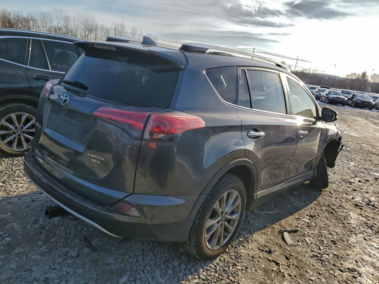 2016 Toyota Rav4 Limited