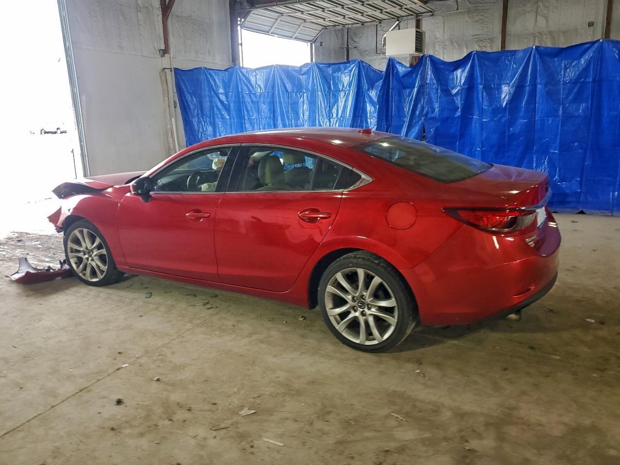 2017 Mazda 6 Touring