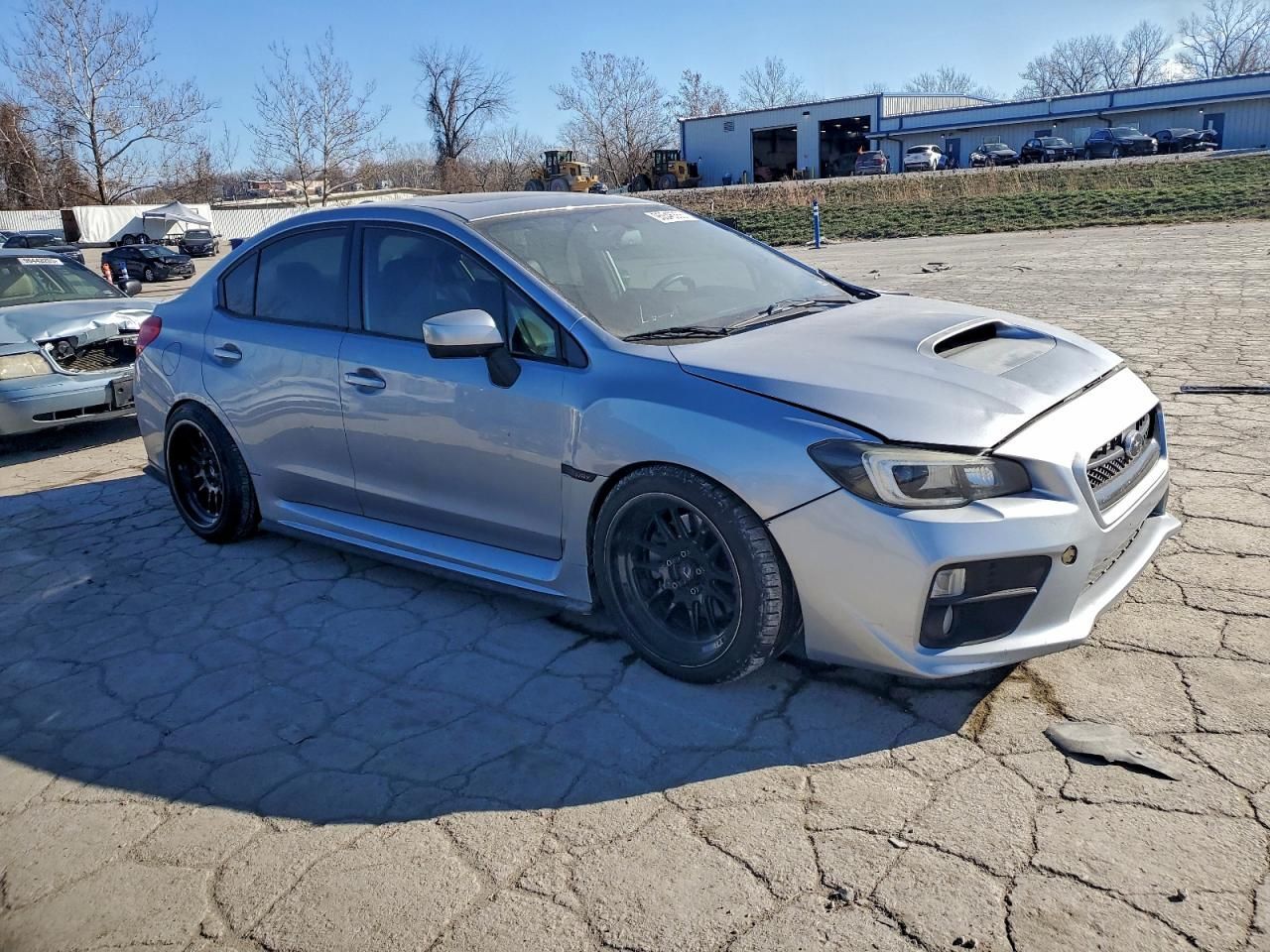 2015 Subaru Wrx Limited