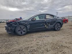 Tesla Vehiculos salvage en venta: 2018 Tesla Model 3