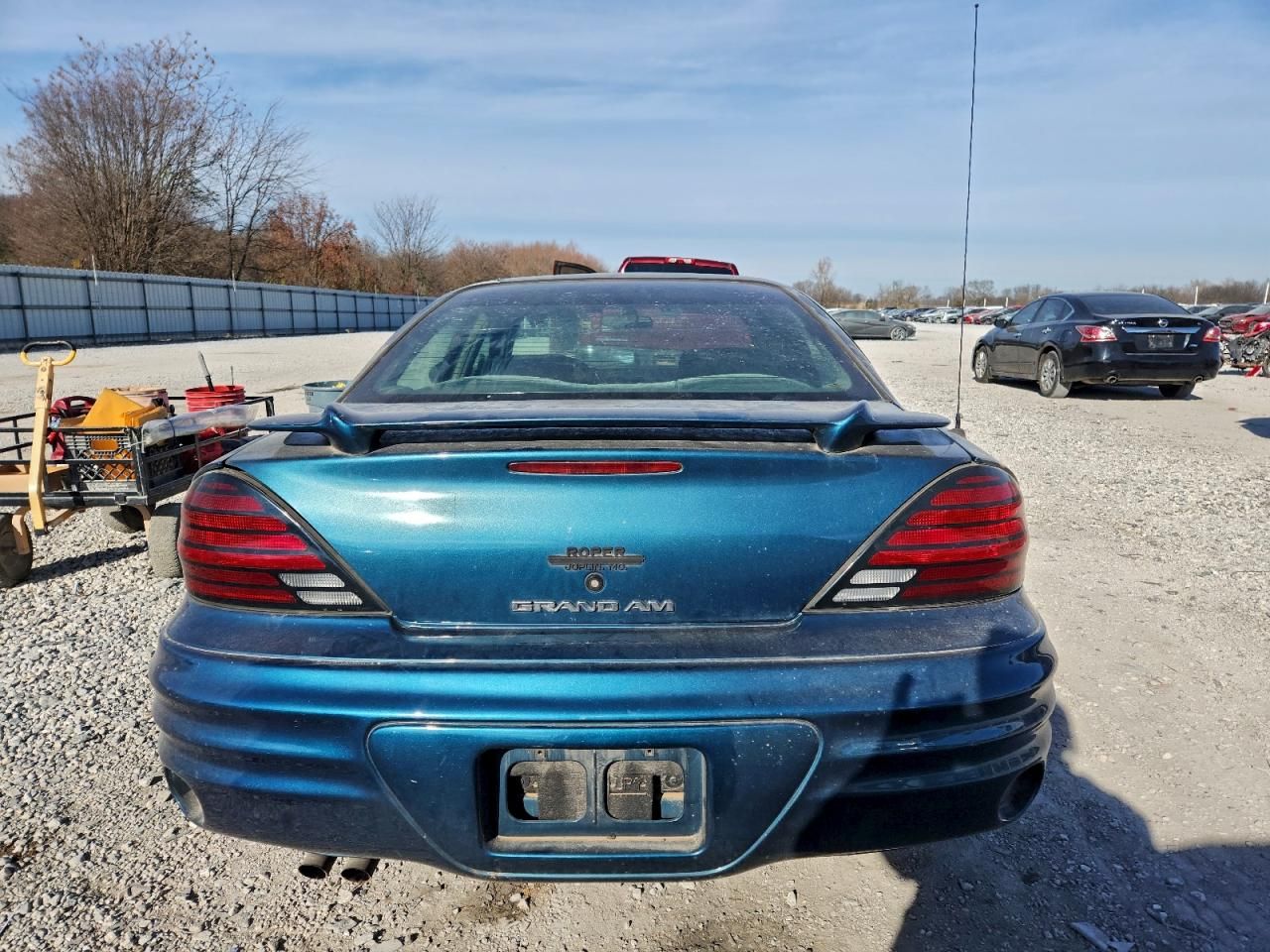 2002 Pontiac Grand am SE1