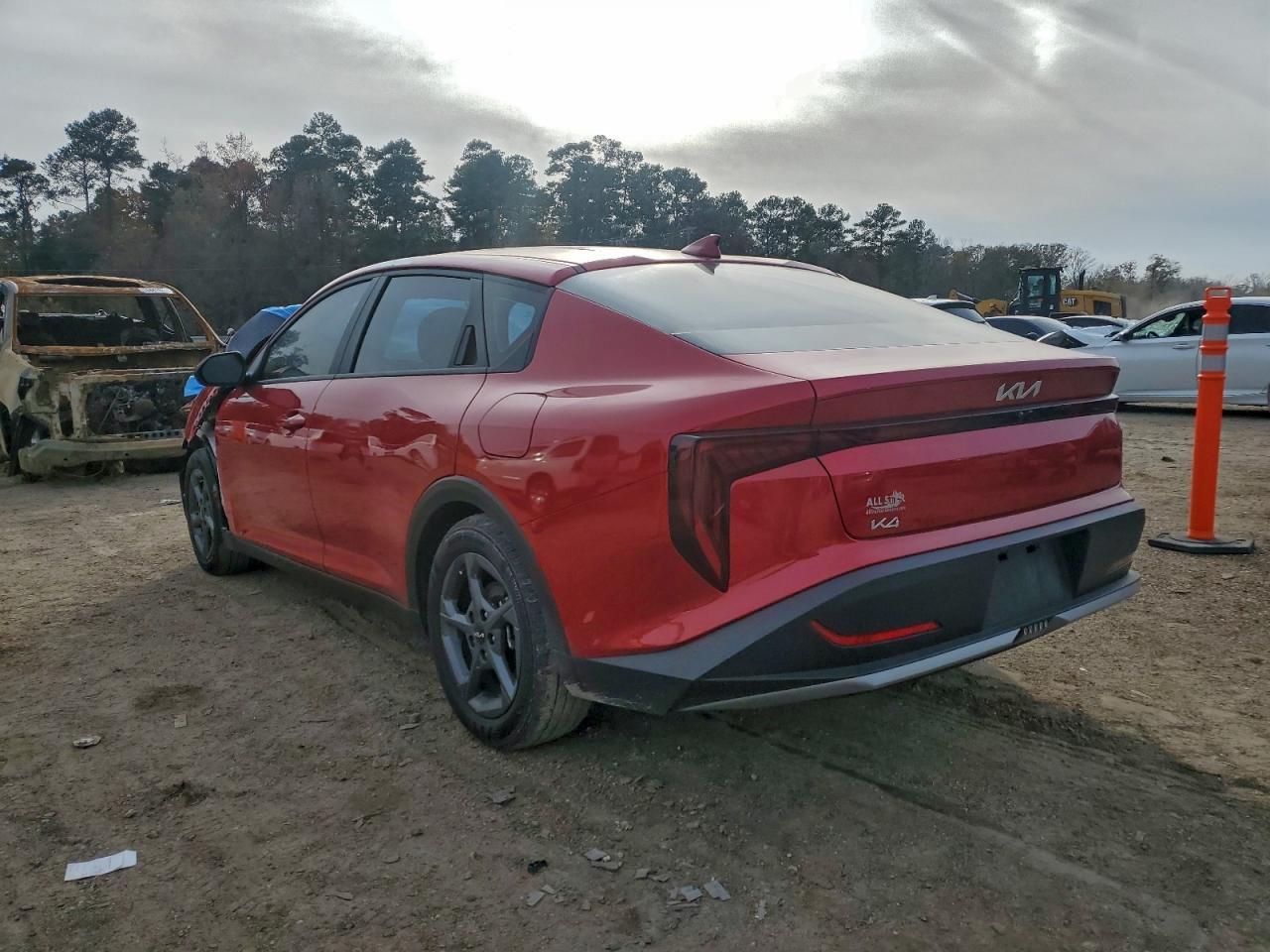2025 KIA K4 lx