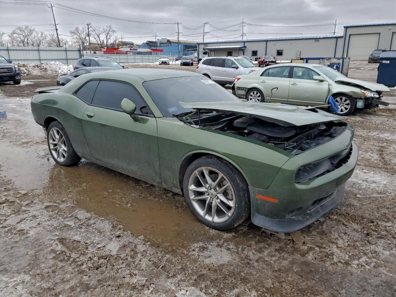 2022 Dodge Challenger gt