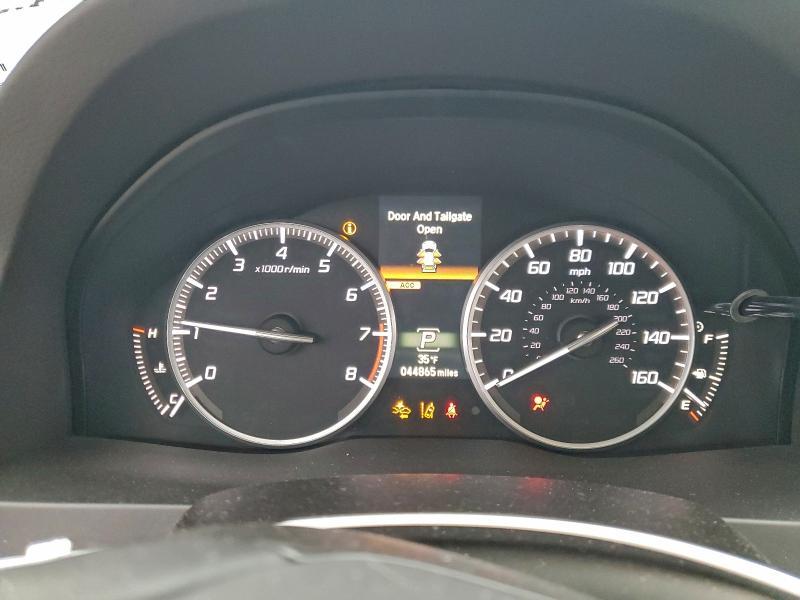 2017 Acura Rdx Advance