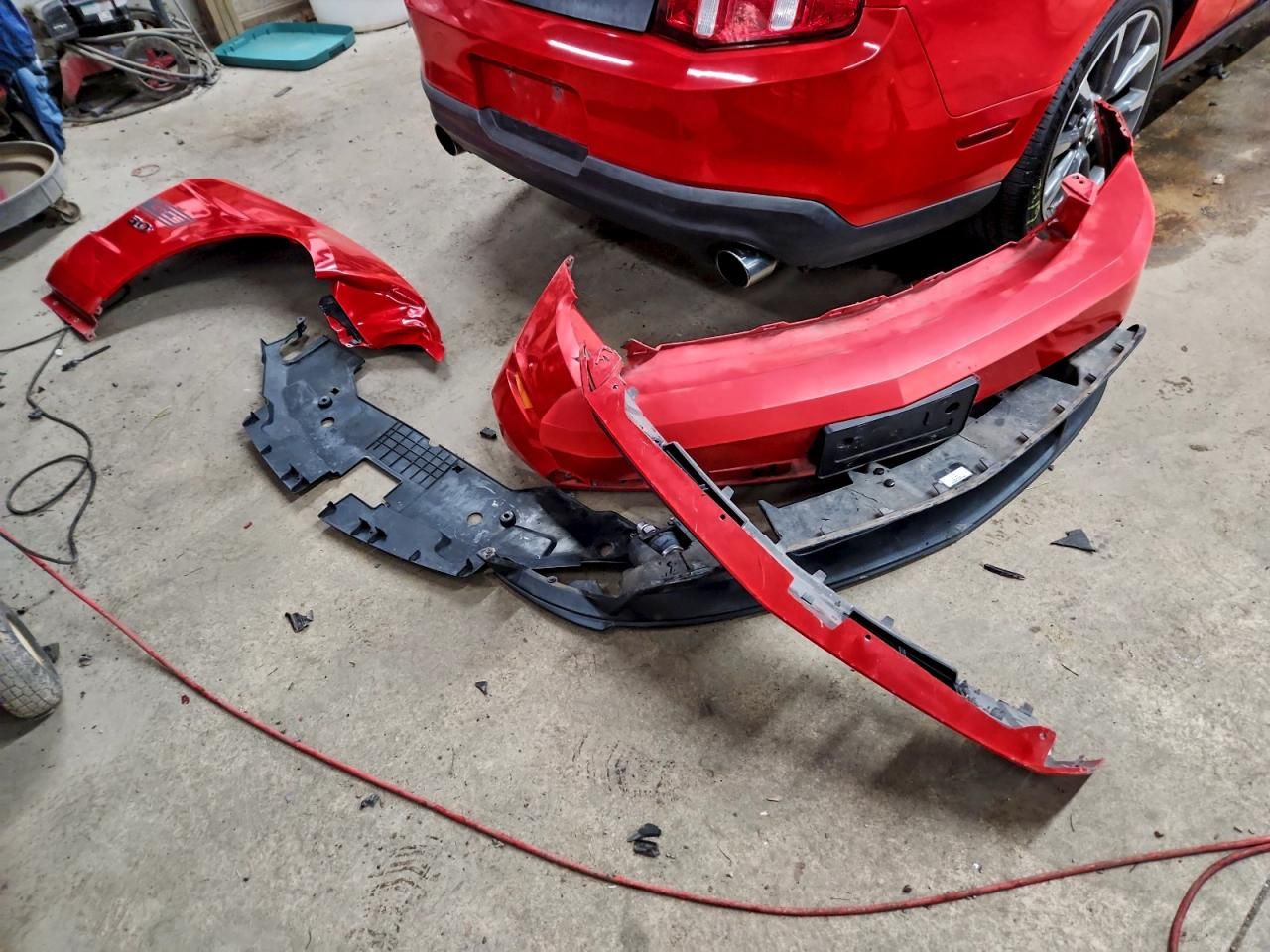 2011 Ford Mustang gt