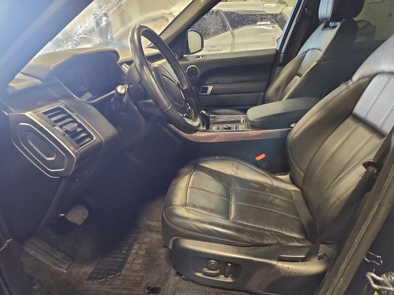 2018 Land Rover Range Rover Sport se