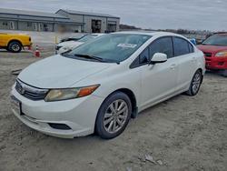 Honda salvage cars for sale: 2012 Honda Civic exl