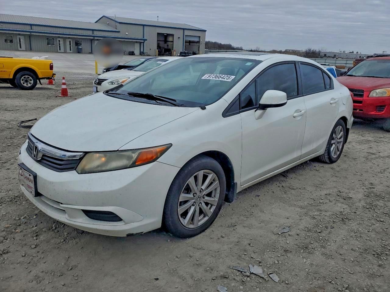 2012 Honda Civic exl