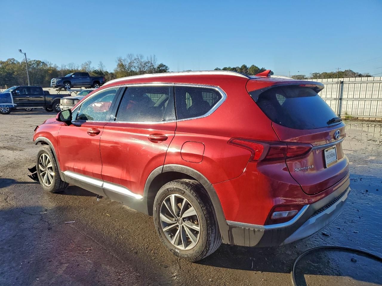 2019 Hyundai Santa fe sel