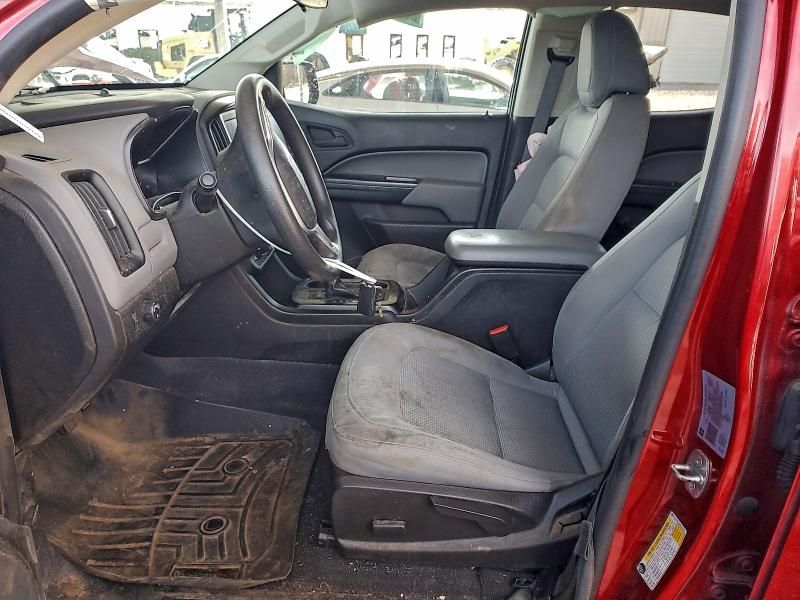 2021 Chevrolet Colorado