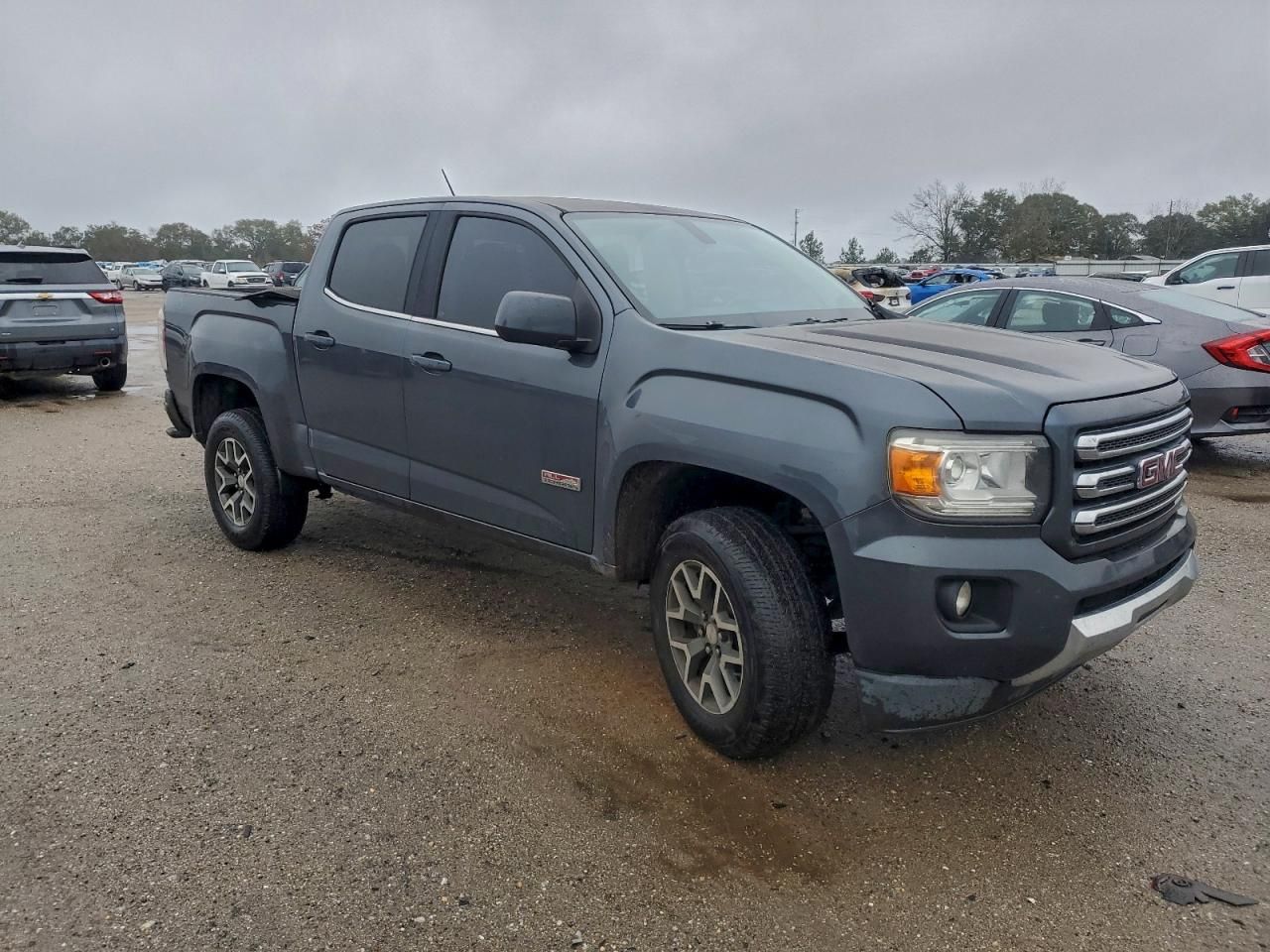 2016 GMC Canyon sle
