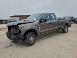 Ford salvage cars for sale: 2023 Ford F350 xl rwd 6.8l V-8 Long box