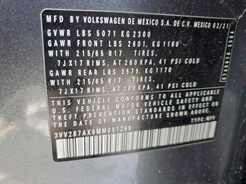 2021 Volkswagen Tiguan se