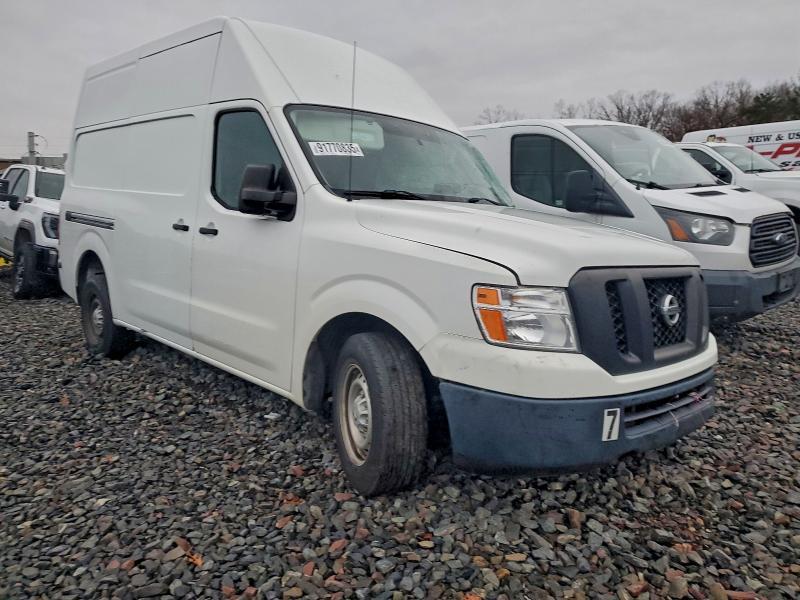 2018 Nissan Nv 2500 Delivery van
