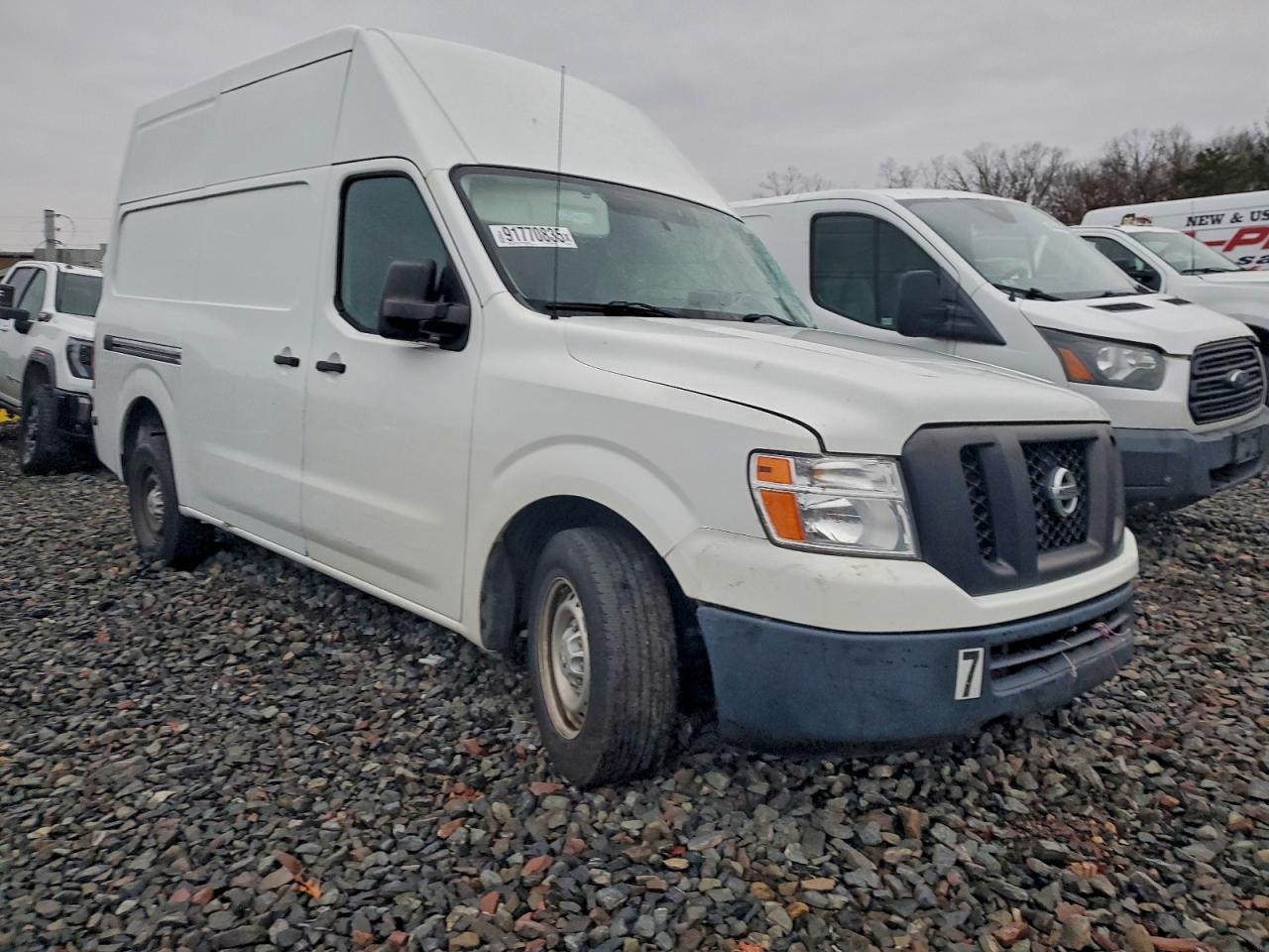 2018 Nissan NV 2500 Delivery Van