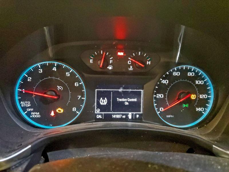 2018 Chevrolet Equinox lt
