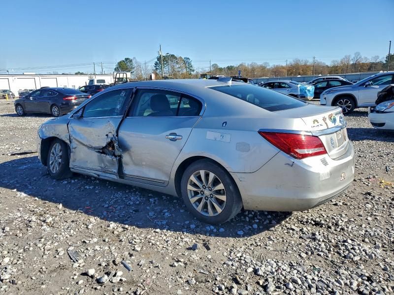 2015 Buick Lacrosse