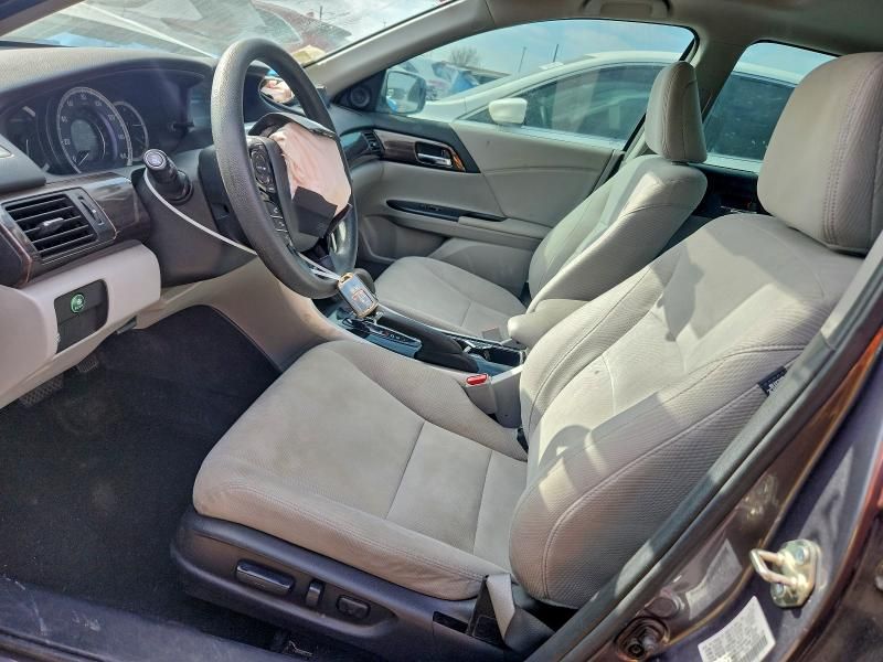 2016 Honda Accord ex