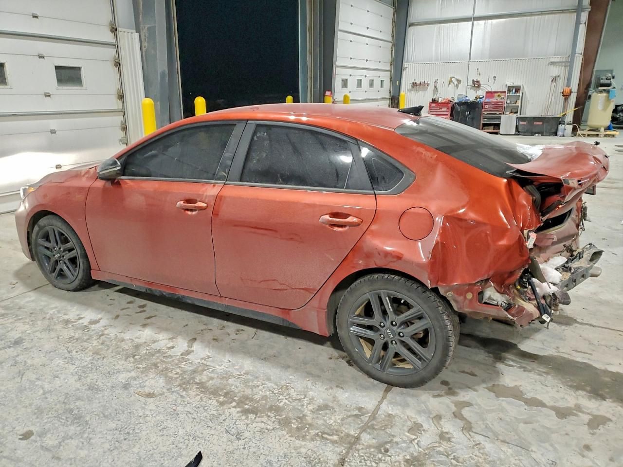 2020 KIA Forte gt Line