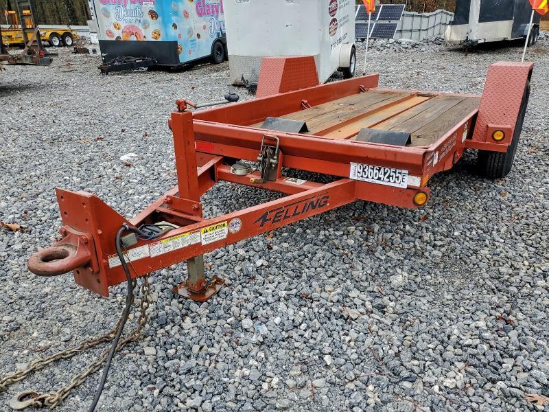 2017 Felling FT-6T-1 Equipment Trailer