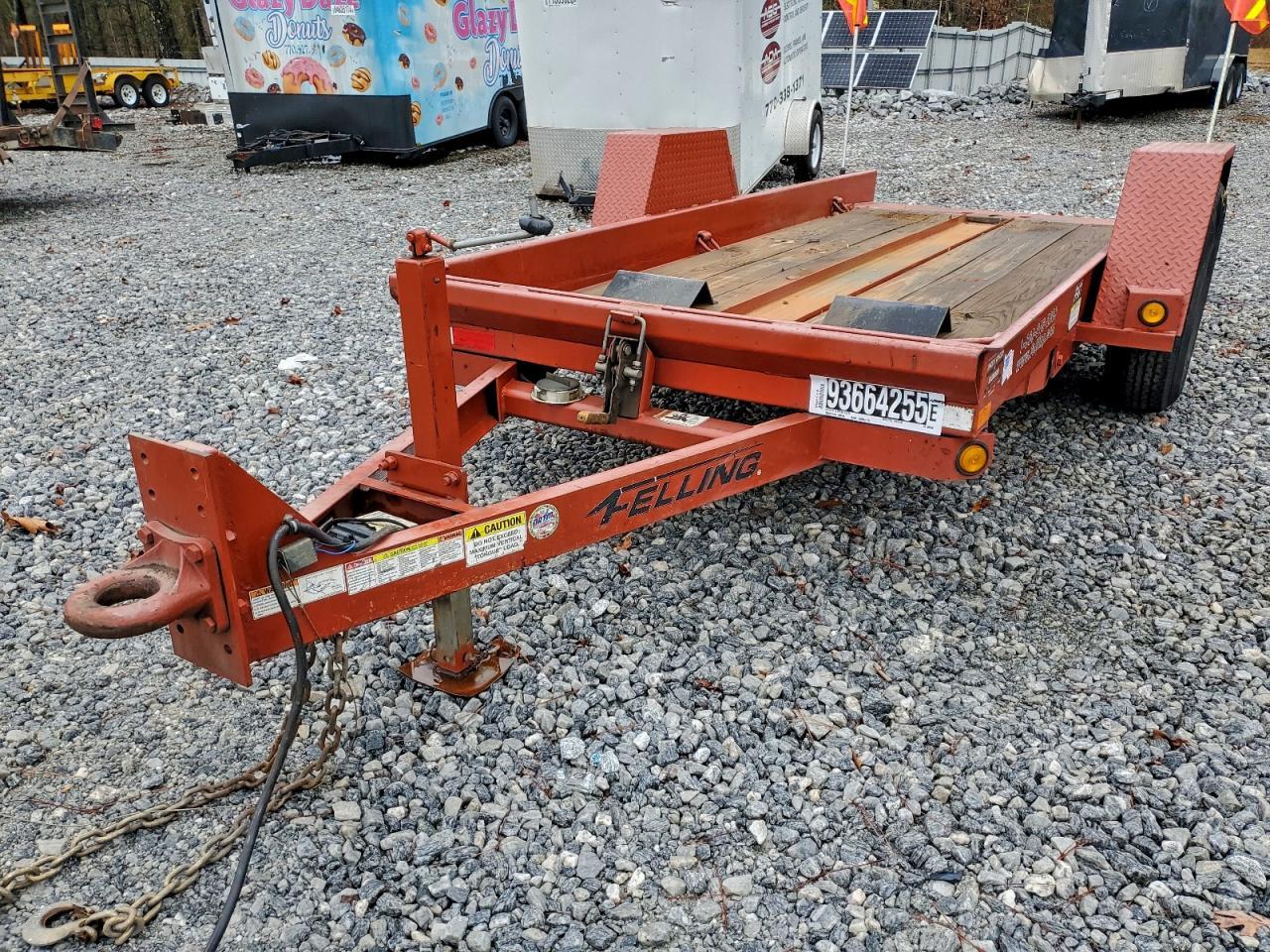 2017 Felling FT-6T-1 Equipment Trailer